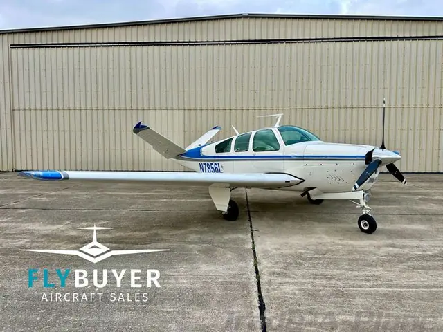 1966 Beechcraft V35 Bonanza