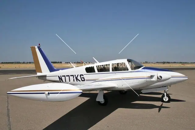 1966 Piper Comanche (Rajay Turbos)