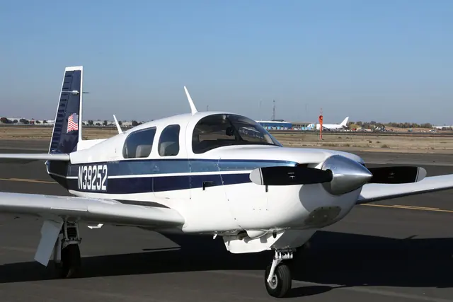 1989 Mooney M20K In Oregon USA
