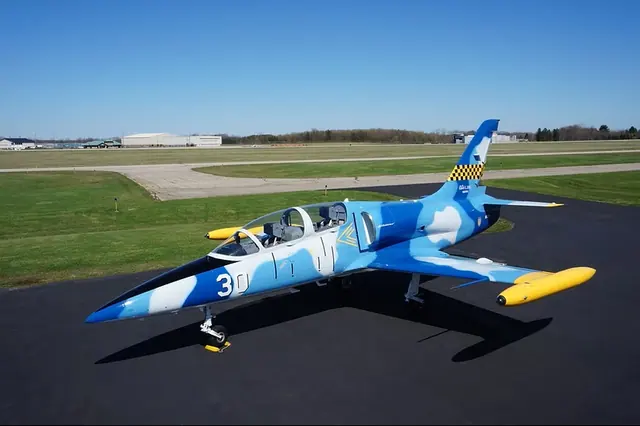 1981 Aero L-39C Albatros in Illinois