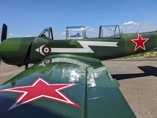 1994 Yakovlev YAK 52- never used as a trainer-no Experimental