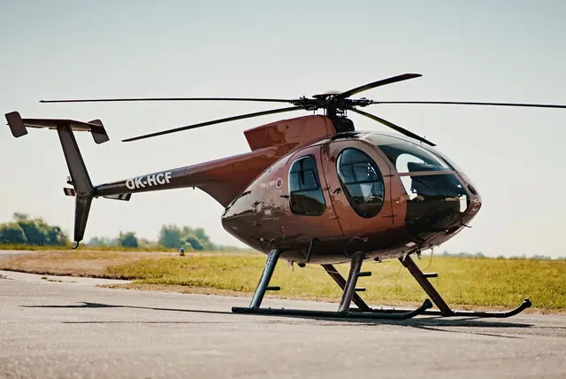 McDonnell Douglas 500E (OK-HCF)