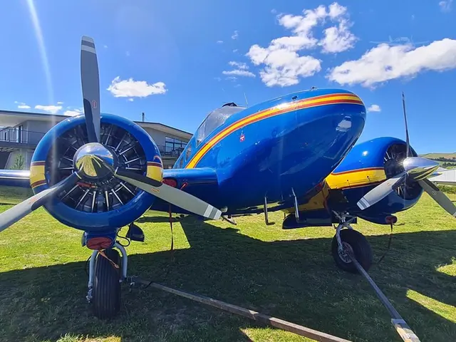 1945 Beechcraft D18S