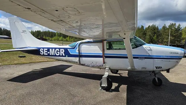 1978 Cessna TU-206 Turbo Stationair