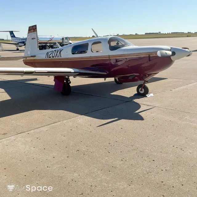 1997 Mooney M20K Encore