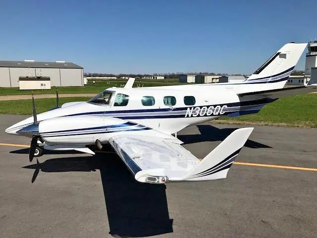 1972 Beechcraft duke