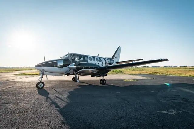 1978 Beechcraft King Air B100 (C-GMNL)