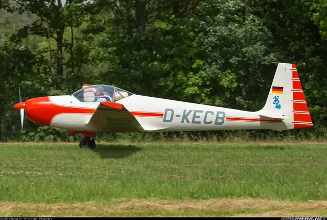 1969 Alexander Schleicher ASK 14