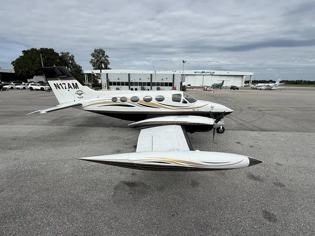 1974 Cessna 414