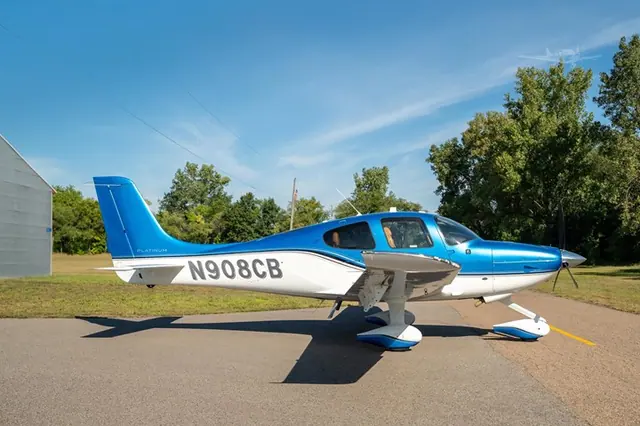 2019 Cirrus SR20-G6 (N908CB)