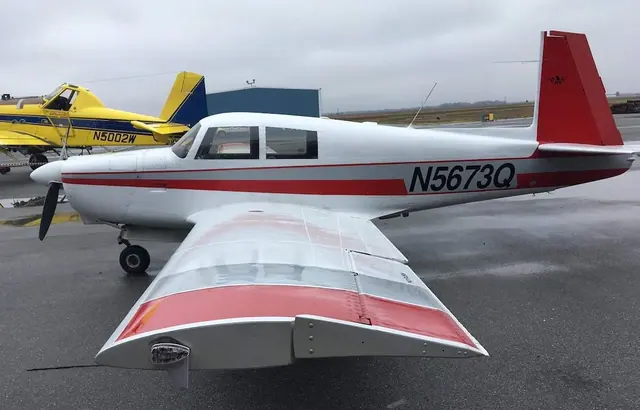 1965 Mooney M20C Mark 21