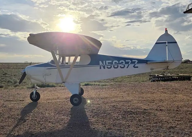 1962 Piper PA 22