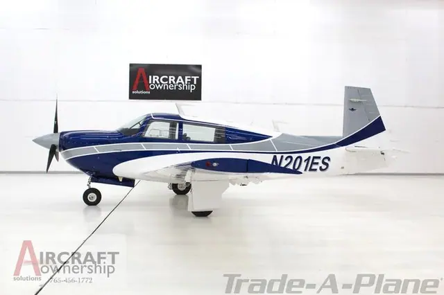 1977 Mooney M20J 201