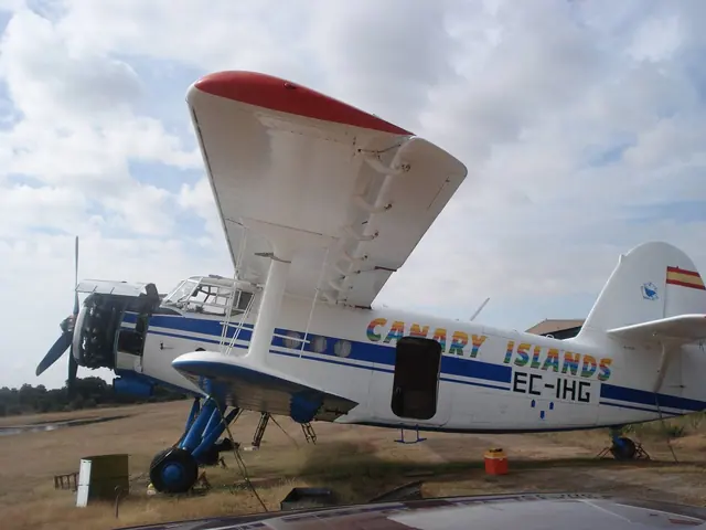 1981 Hongdu Antonov AN-2