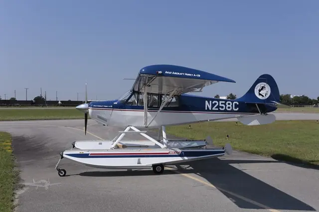 1999 Aviat Husky A-1B