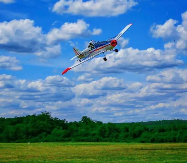 1963 Piper PA-25 Pawnee