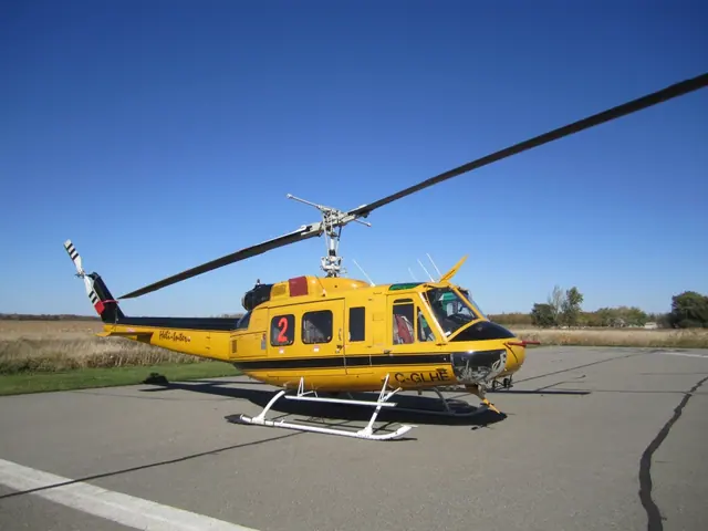 1970 Bell 205A-1++BLR in Quebec, Canada