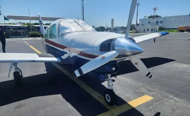 Neiva Embraer Corisco Turbo – EMB711ST – Year 1982 – 3,300 T.H.