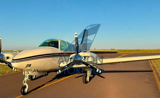 Beechcraft Baron B58 – Year 1984 – 2,600 H.T.