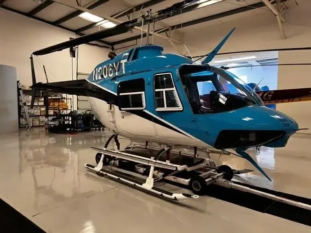 1980 Bell 206BIII
