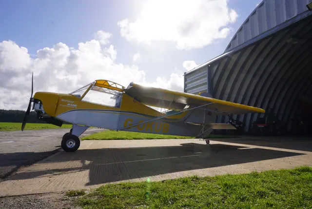 Sherwood KUB Ssdr 3 Axis Microlight