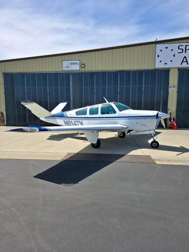 1964 Beechcraft S35 bonanza