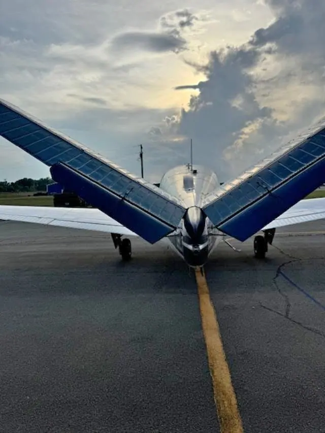 1963 Beechcraft Bonanza P35 (V-Tail)