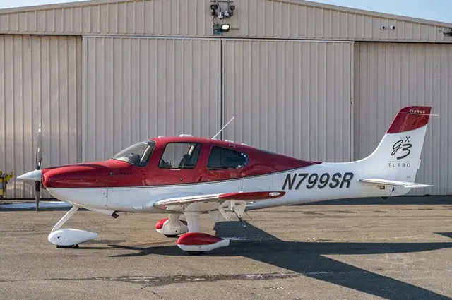 2007 Cirrus SR22-G3 Turbo (N799SR)