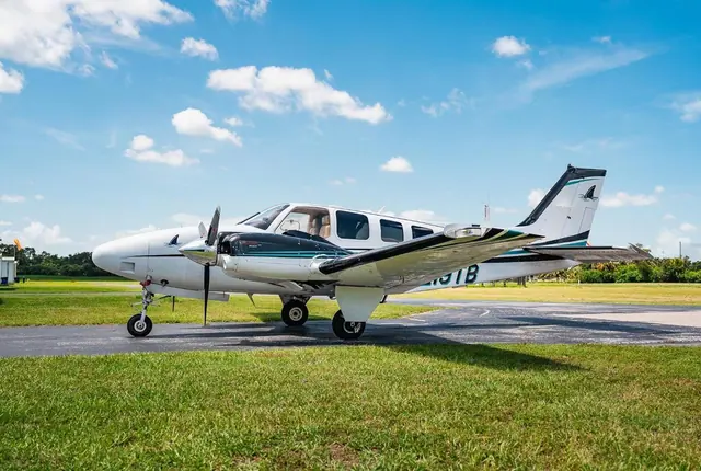 2007 Beechcraft Beech Baron G58