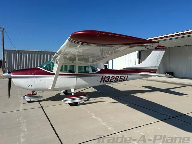 1963 Cessna 182F Skylane