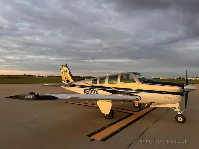 Beautiful 1985 A36 New P&I
