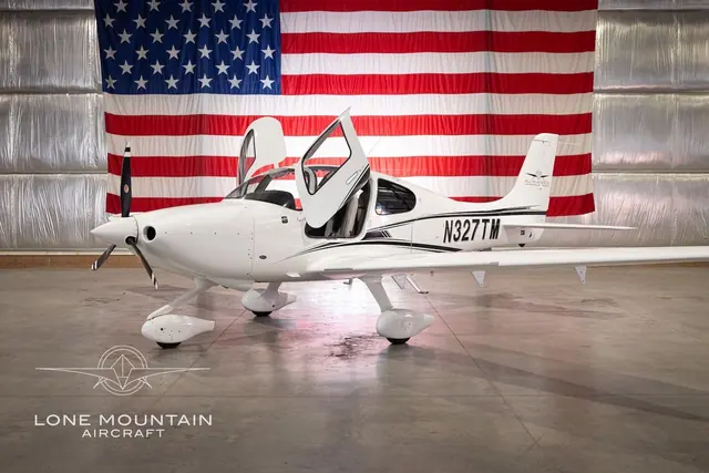 2022 Cirrus SR20 G6 (N327TM)