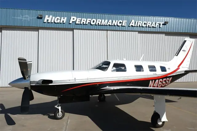 2001 Piper Meridian