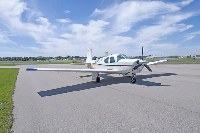 1964 Mooney M20D Master