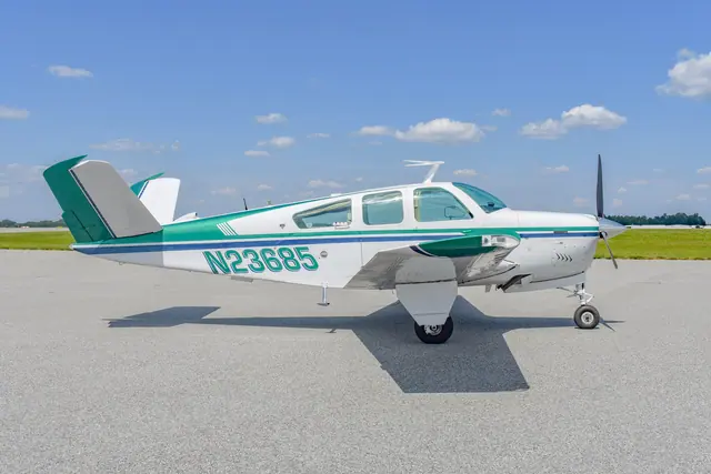 1978 Beechcraft V35B Bonanza