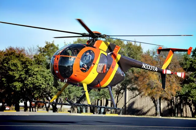 1979 McDonnell Douglas 500D