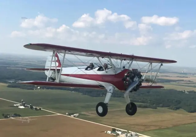 1943 Boeing/stearman PT-17 Kaydet