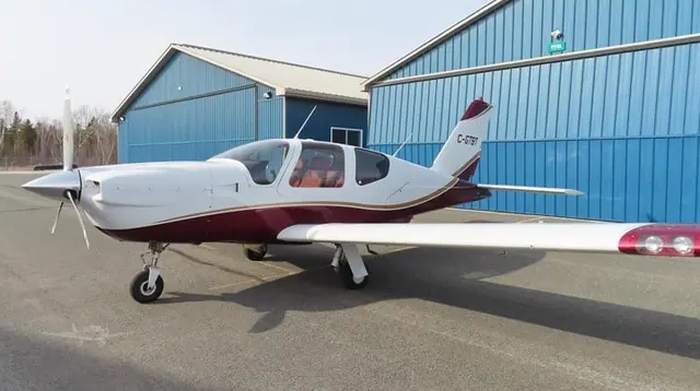1989 Socata TB-20 Trinidad