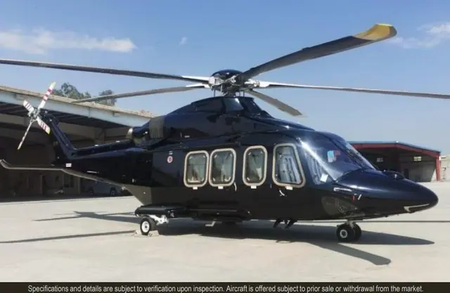 2016 Leonardo Helicopters AW-139