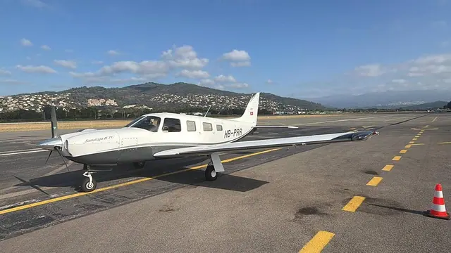 2007 Piper PA-32R-301T Saratoga II TC 1/4