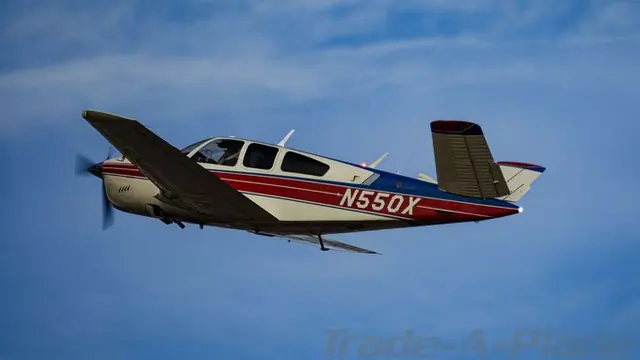 1971 Beechcraft V35B Bonanza
