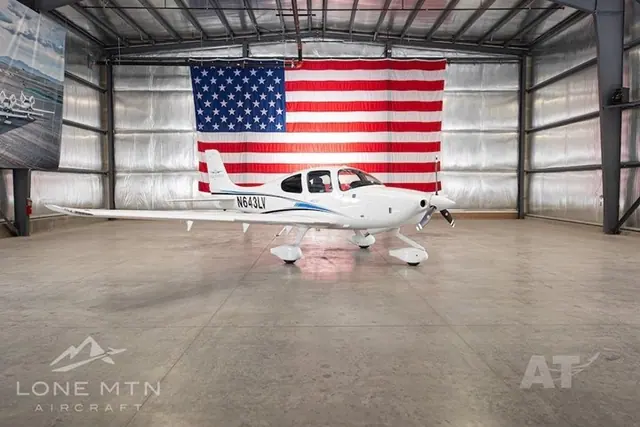 2020 Cirrus SR20-G6 (N643LV)
