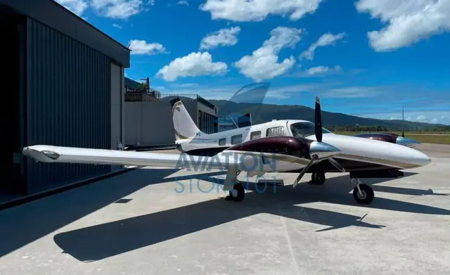 Piper Seneca V PA-34-220T – Year 2014 – 1,200 H.T.