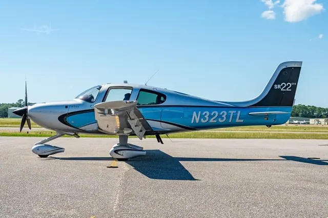 2014 Cirrus SR22-G5 (N323TL)