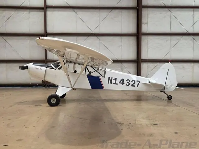 1974 Piper PA-18 Super Cub