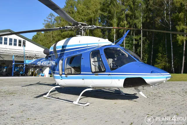 2003 2002 Bell 427 in Poland