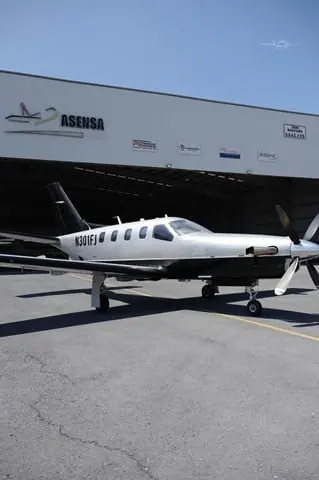 2008 Socata Daher TBM 850