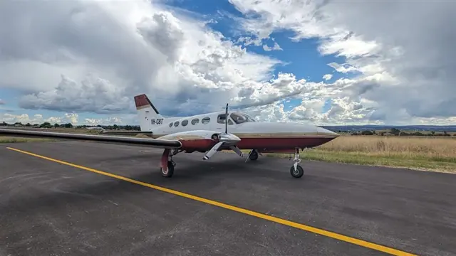 1979 Cessna 414A Chancellor