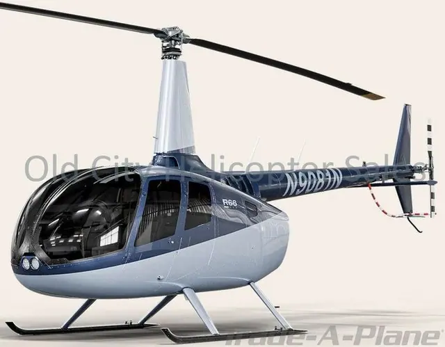 2028 Robinson R66 NXG Palo Verde
