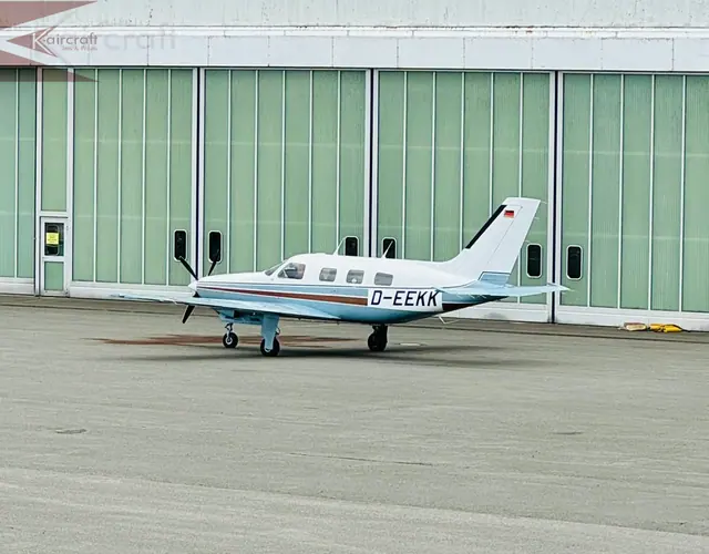 1986 Piper PA-46 Malibu